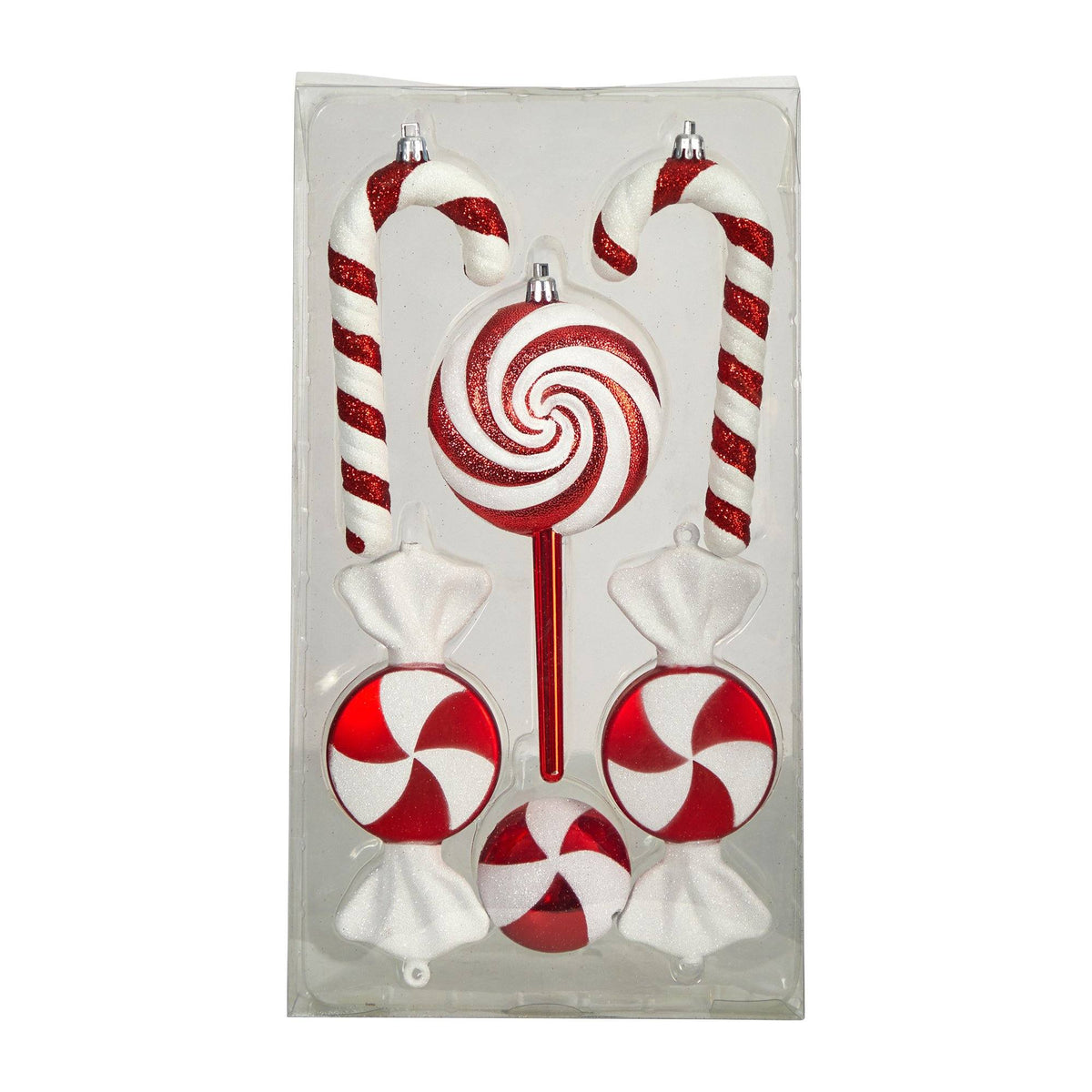 a pack of candy canes and candy canes