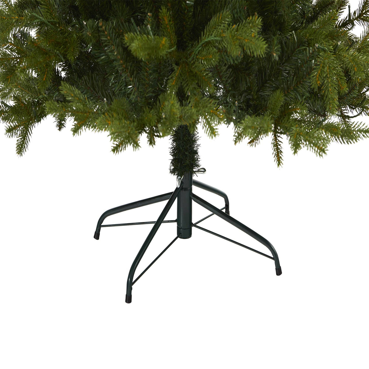 a tree with a stand