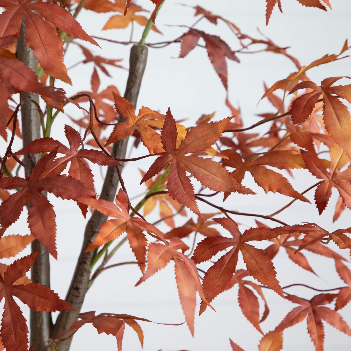 7' Autumn Japanese Maple Artificial Fall Tree