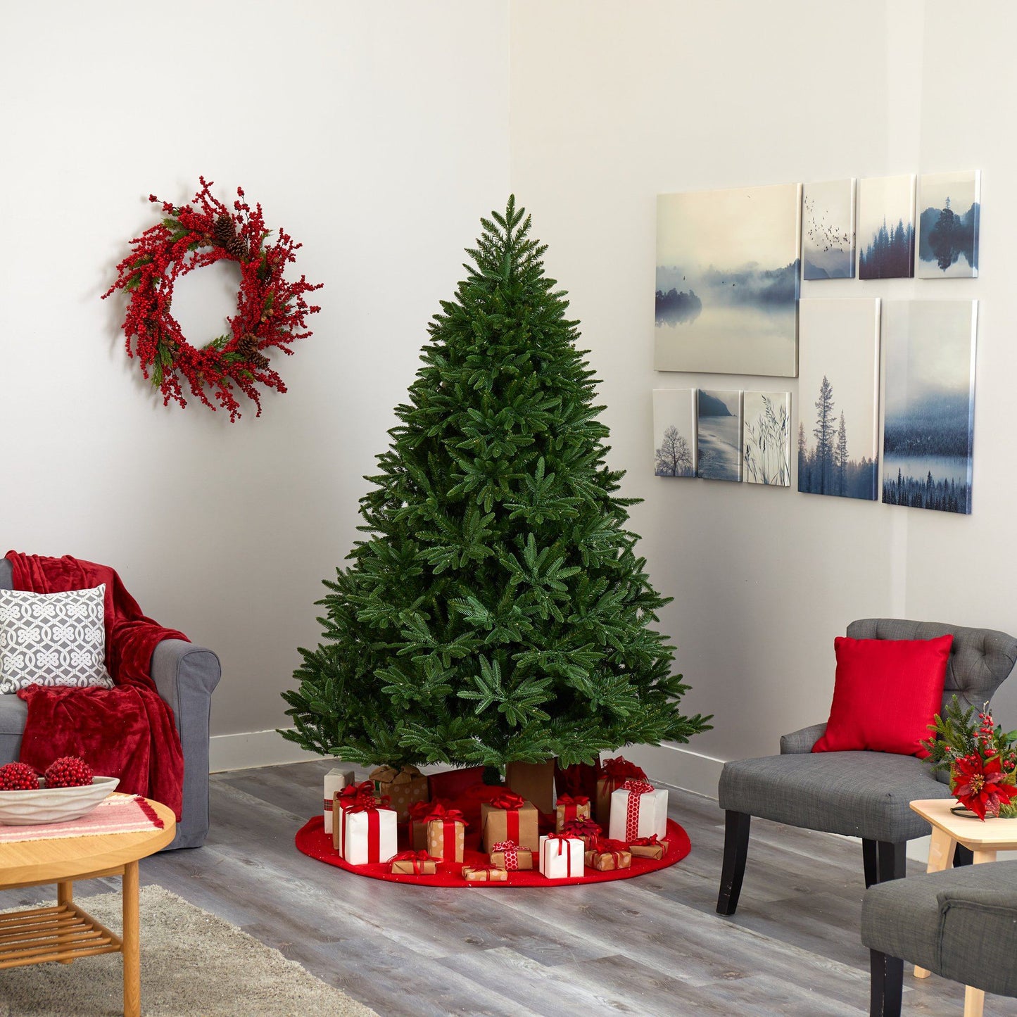 7' Oregon Spruce Artificial Christmas Tree