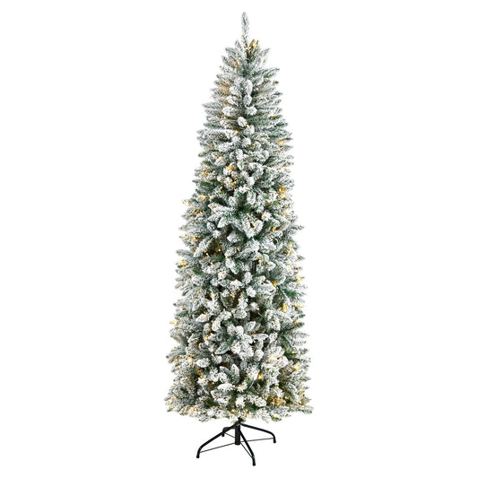 a christmas tree with lights