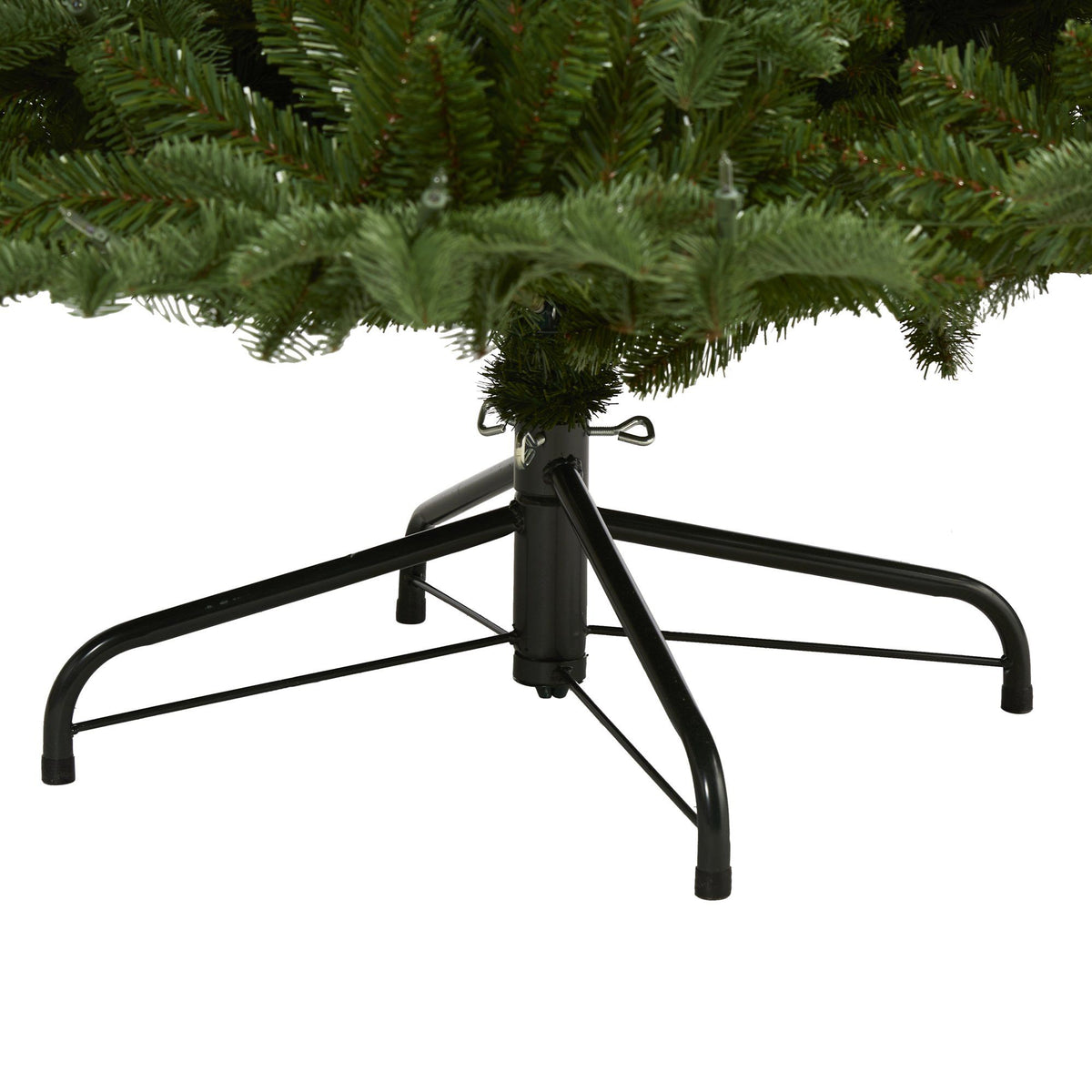 a christmas tree with a base