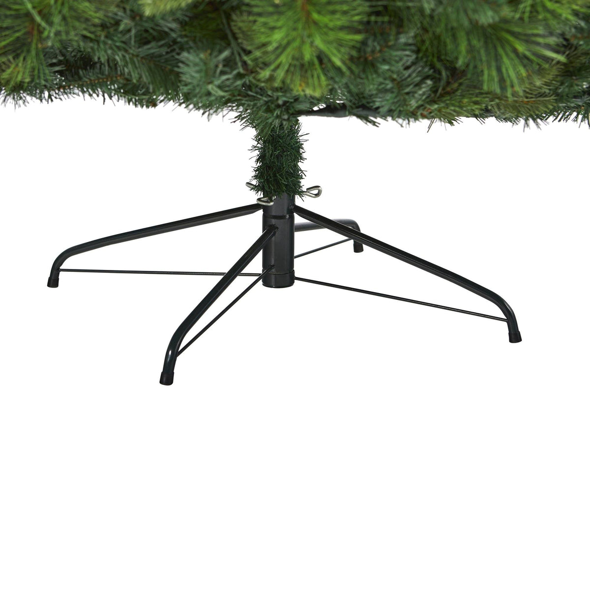 a christmas tree with a base