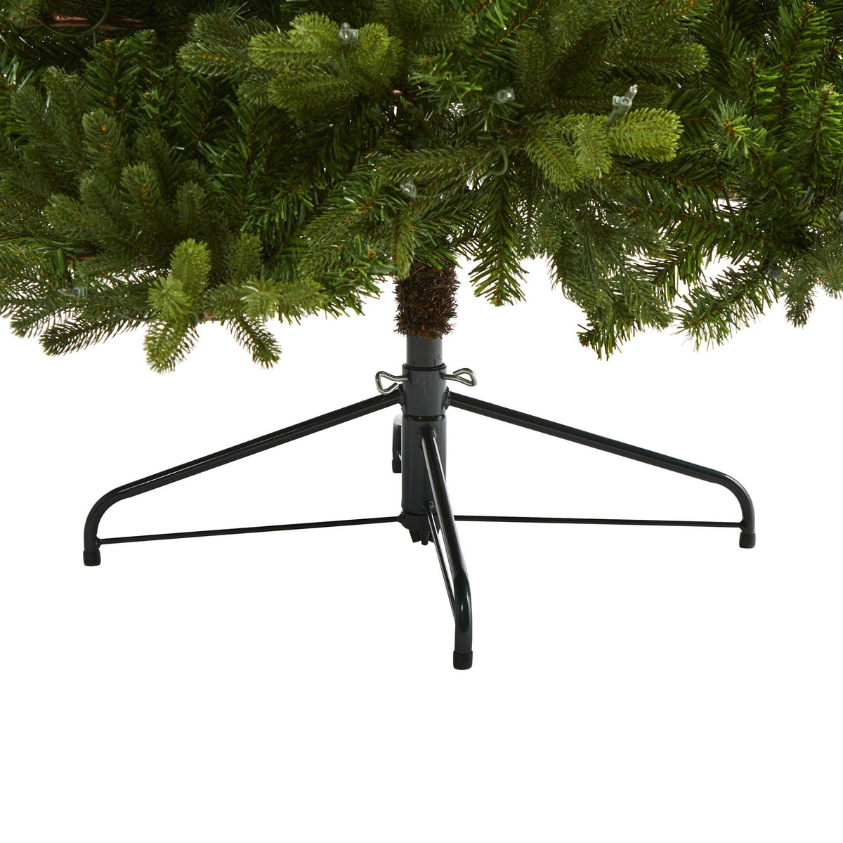 a christmas tree with a base
