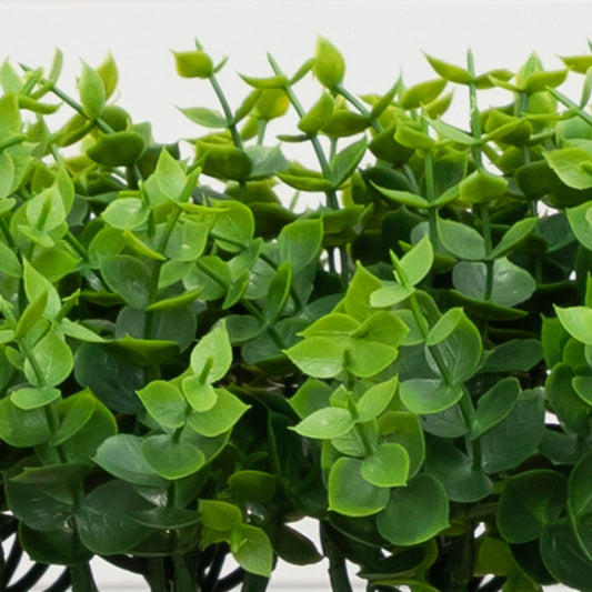 8” Eucalyptus Artificial Plant in Decorative Planter