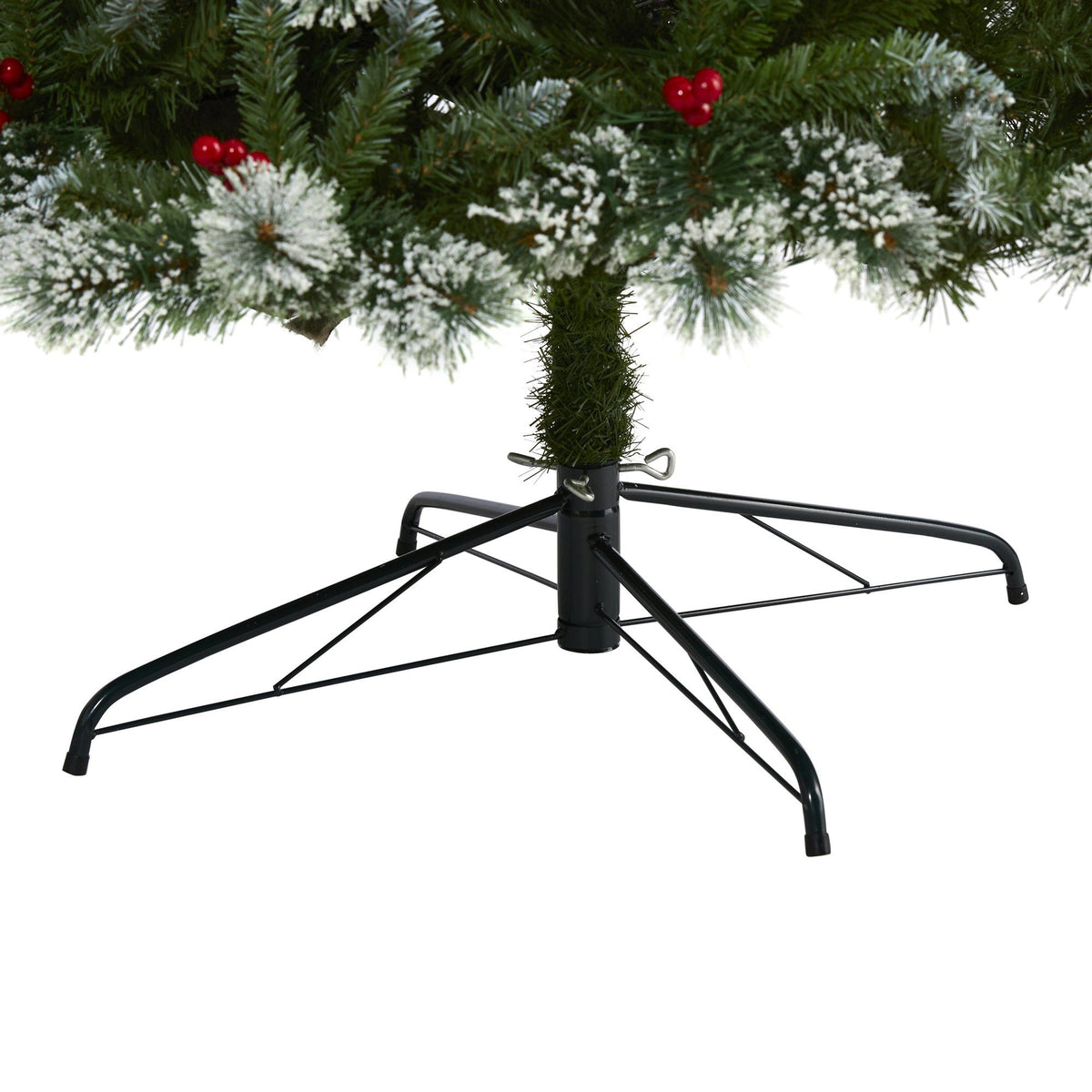 a christmas tree with a base