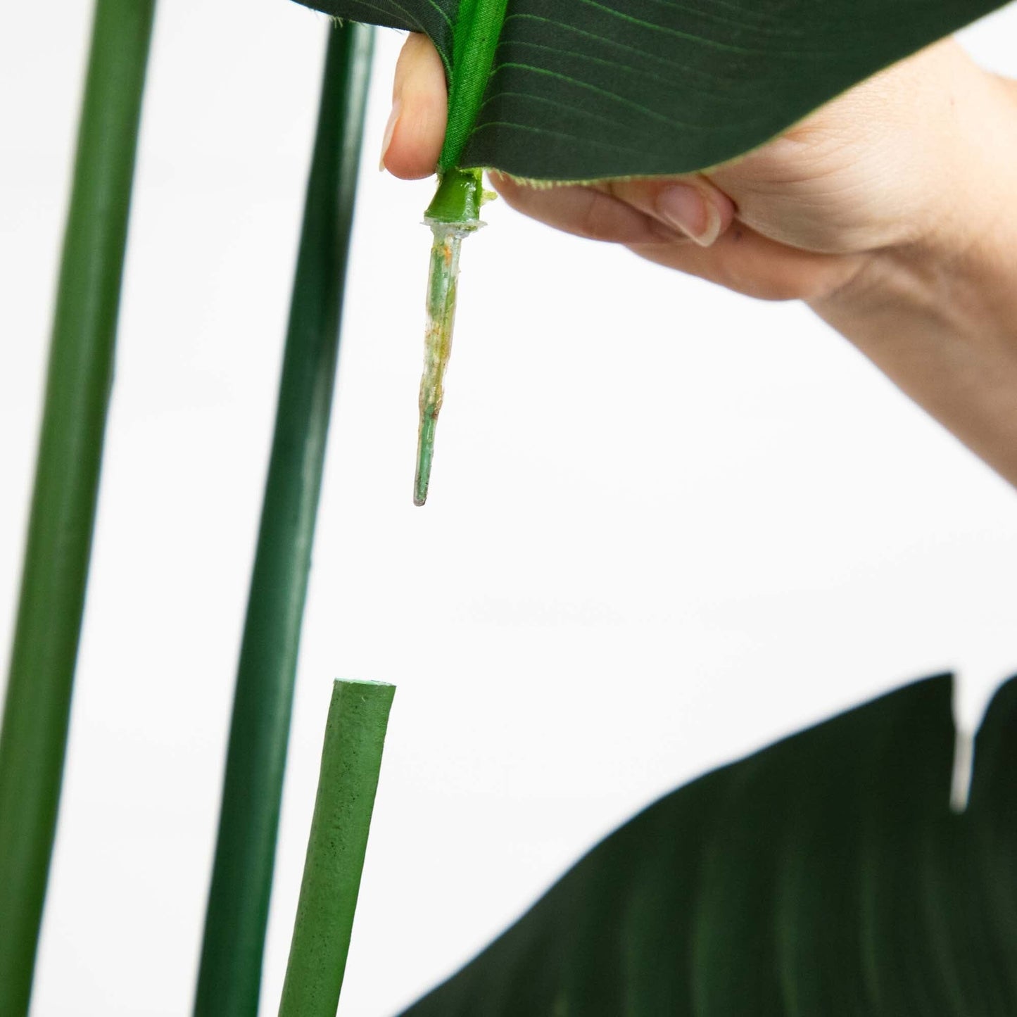9’ Artificial Traveler's Palm Tree