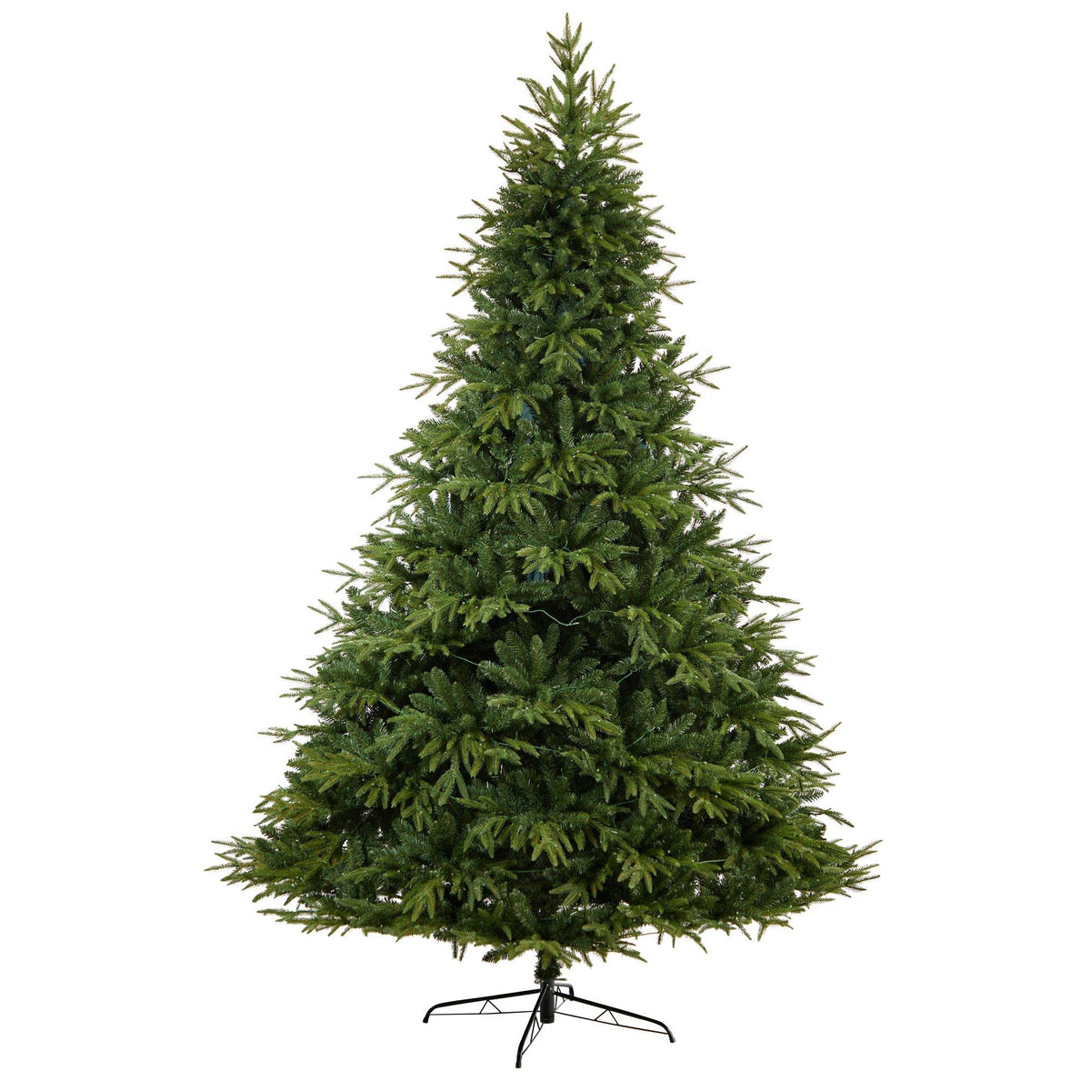 a christmas tree with a white background