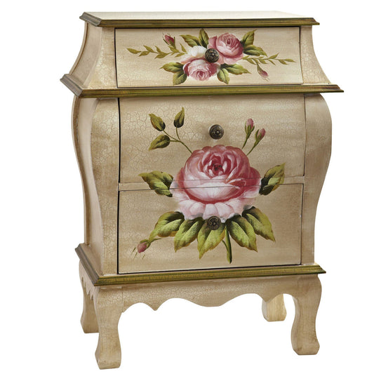 a close up of a chest