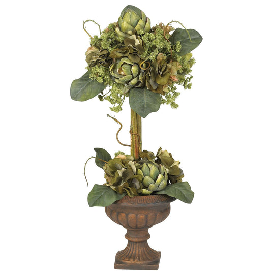 a plant in a pot