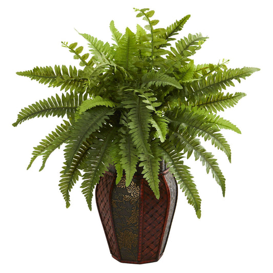 a plant in a pot