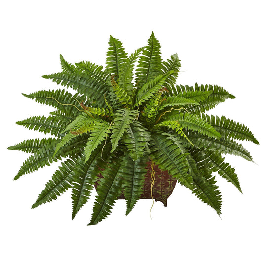 a plant in a pot