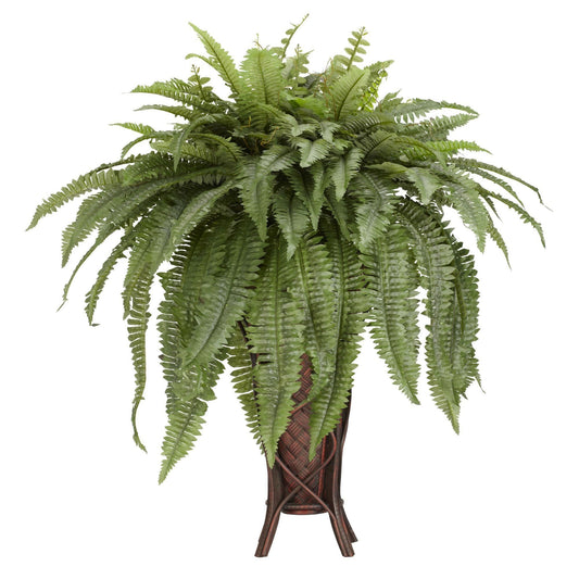 a plant in a pot