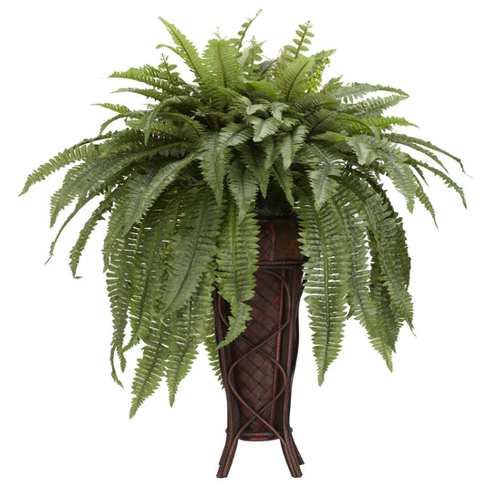 a plant in a pot
