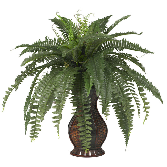 a plant in a vase