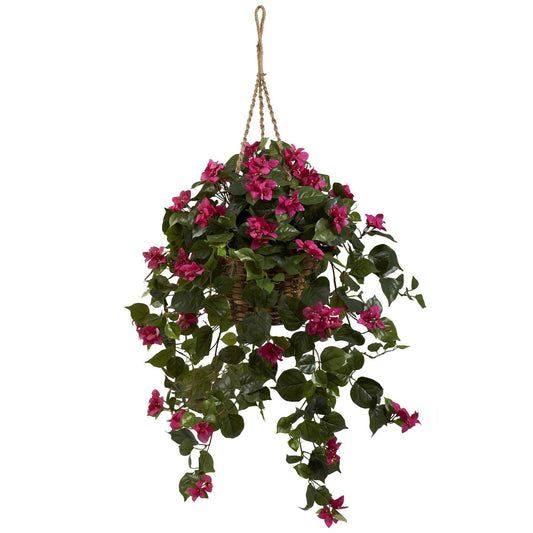 a potted plant with pink flowers