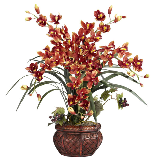 a plant in a pot