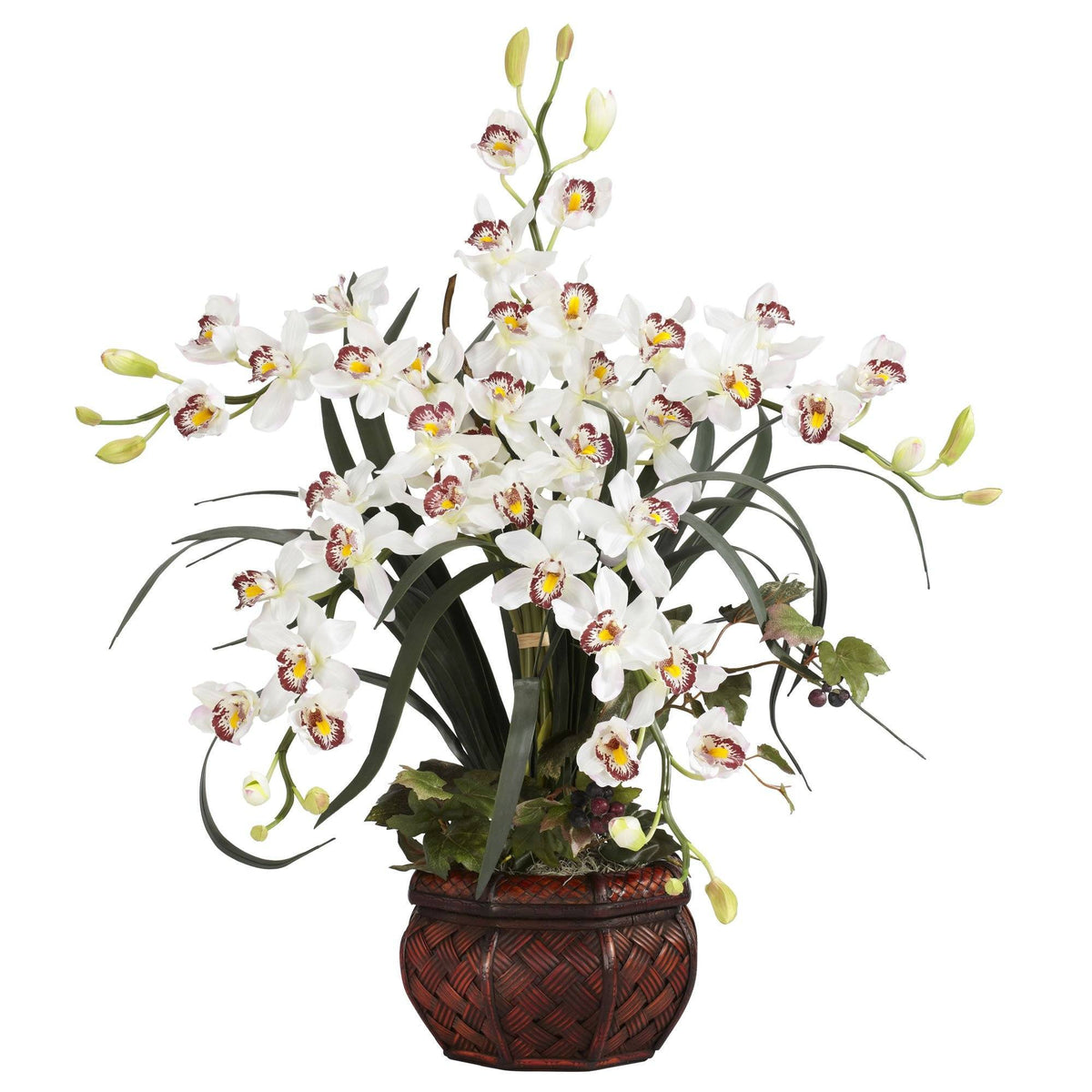 a plant in a pot