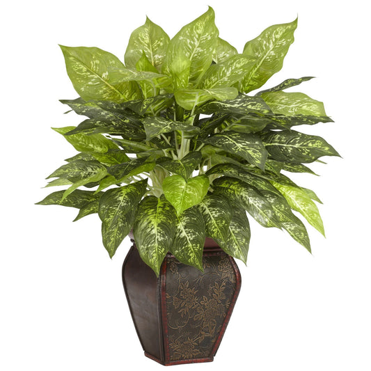 a plant in a pot