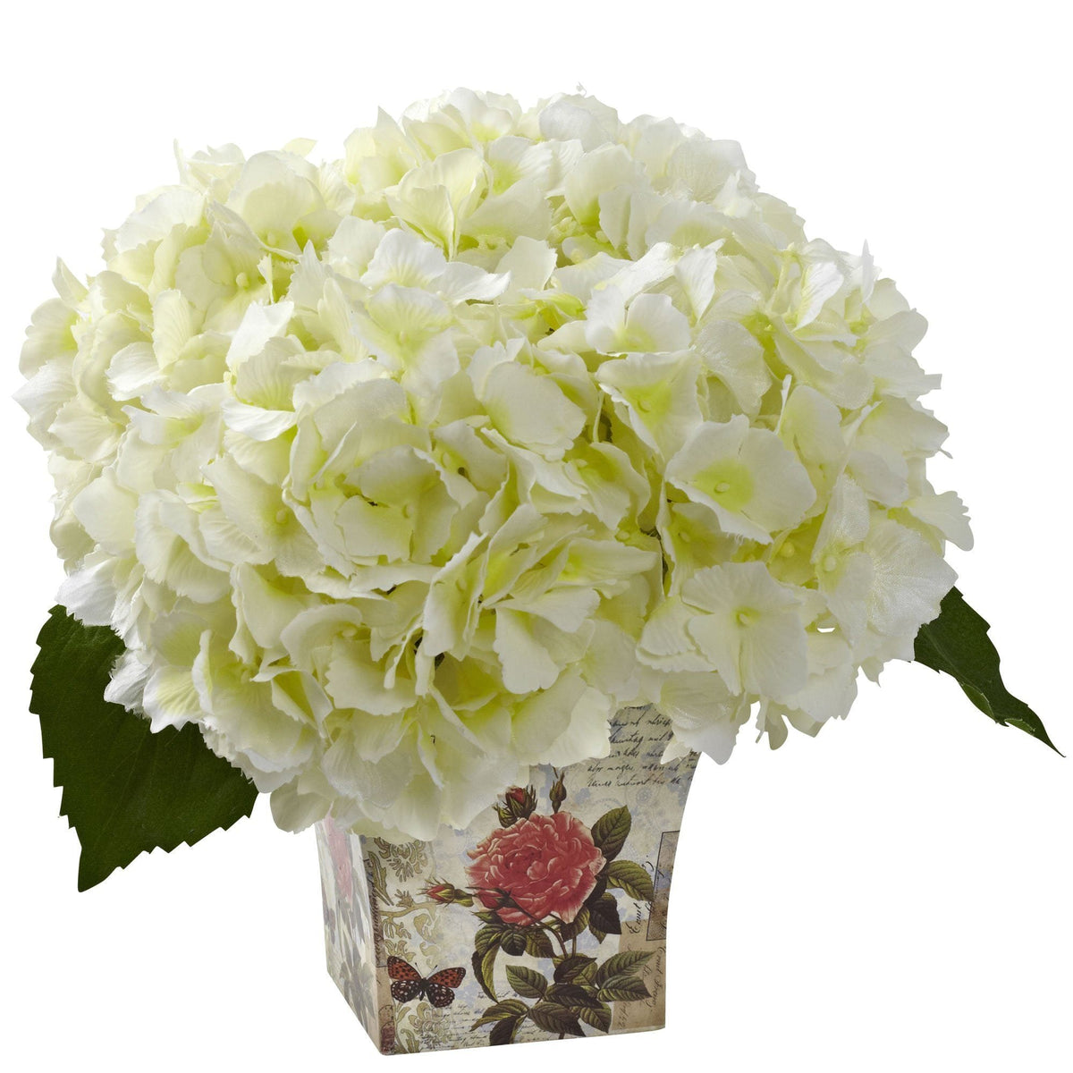 a white flower in a vase