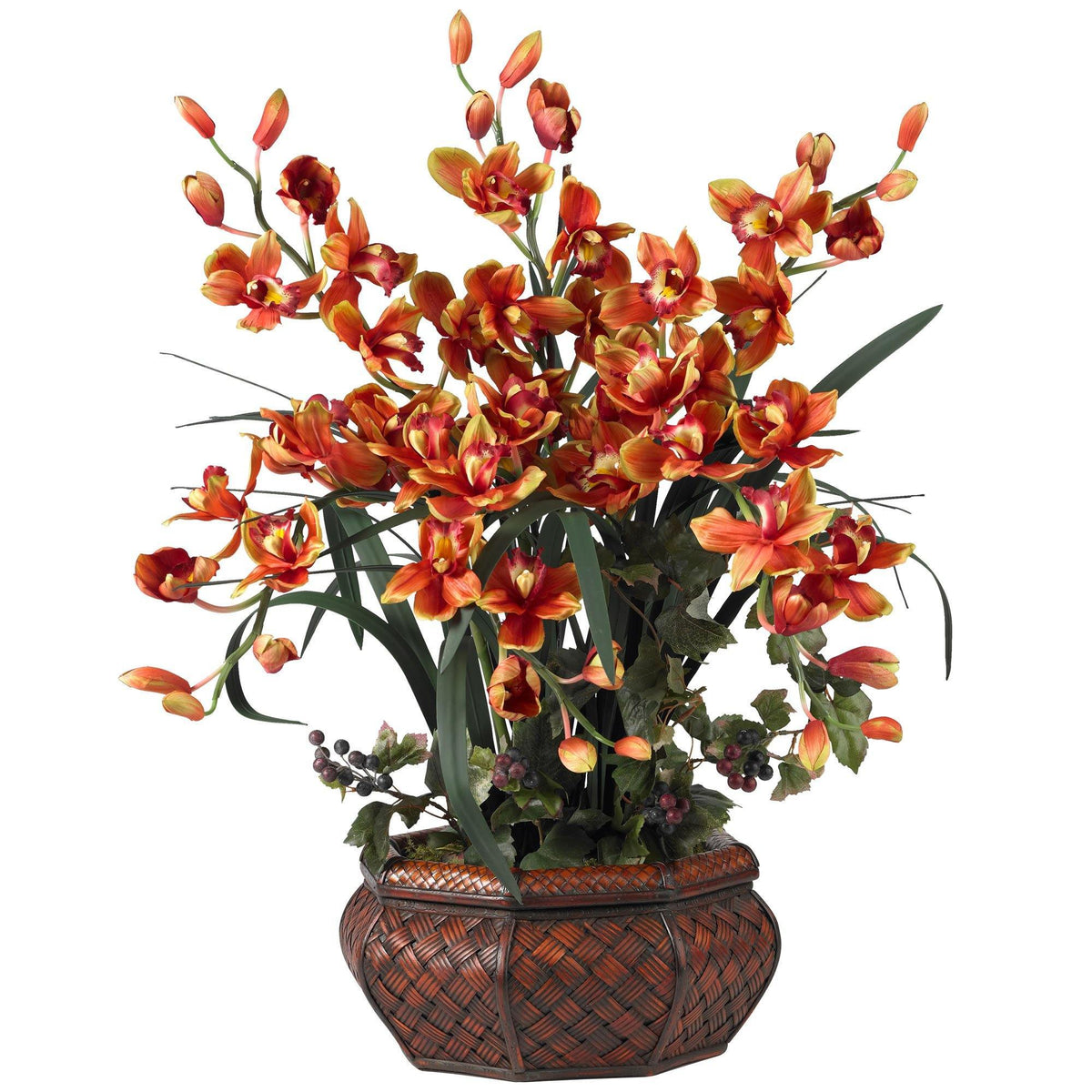 a plant in a pot
