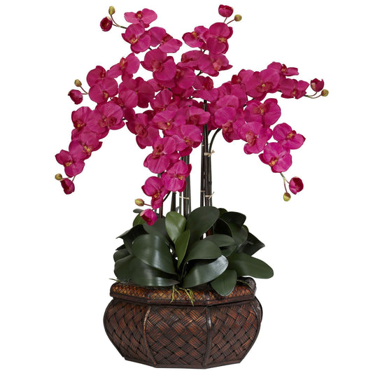 a plant in a pot
