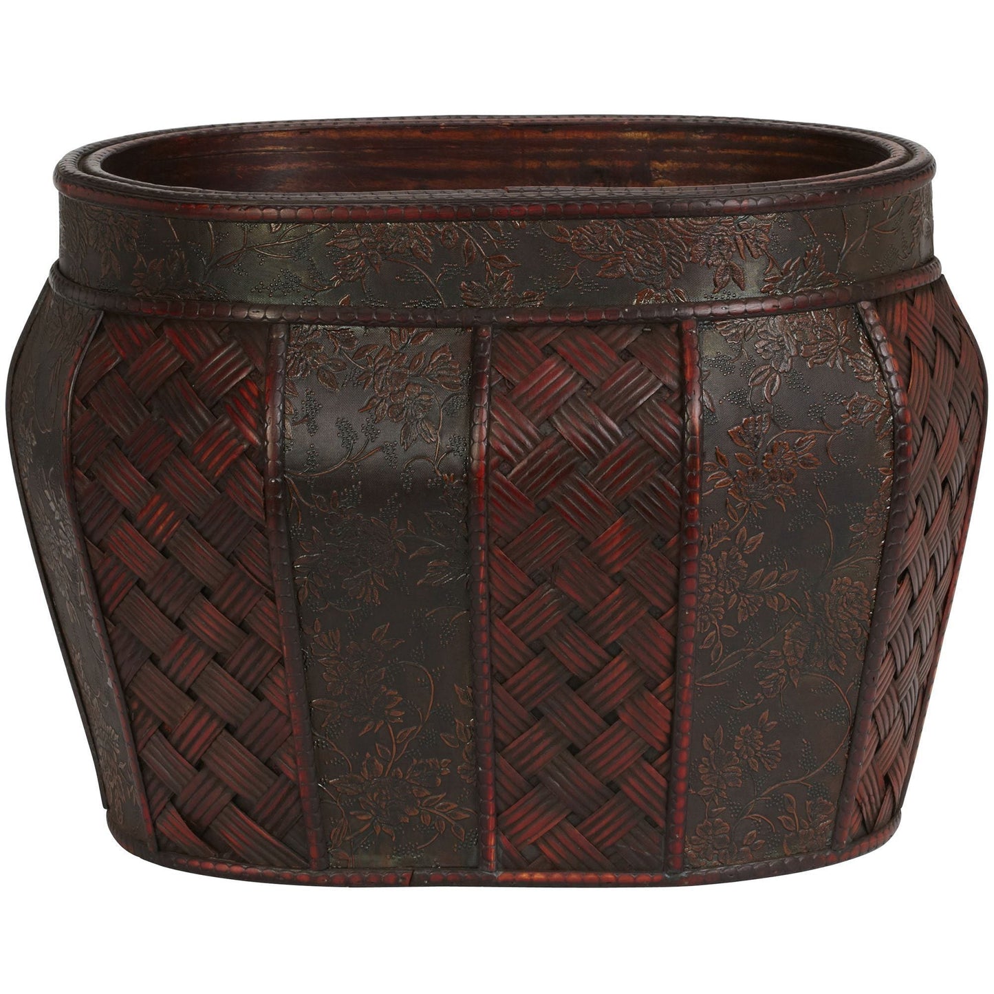 Oval Decorative Planter (Set of 3)