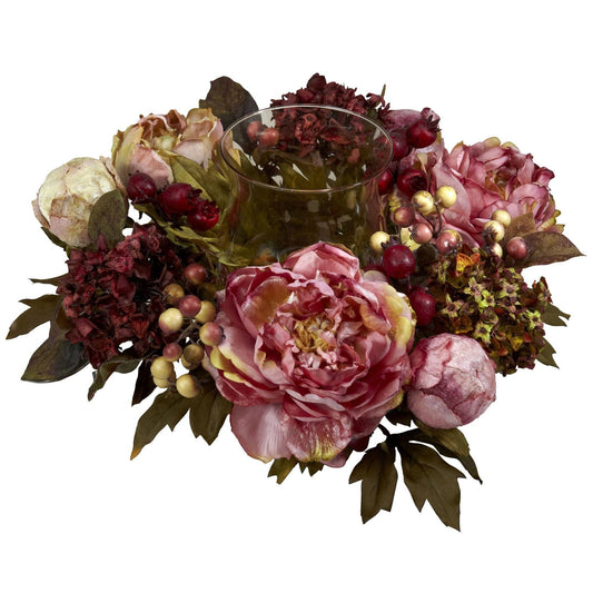 a close up of flowers