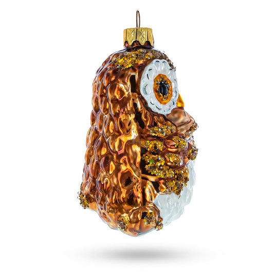 a close up of a ornament
