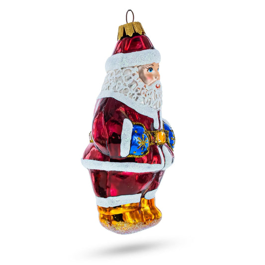 a christmas ornament on a white background