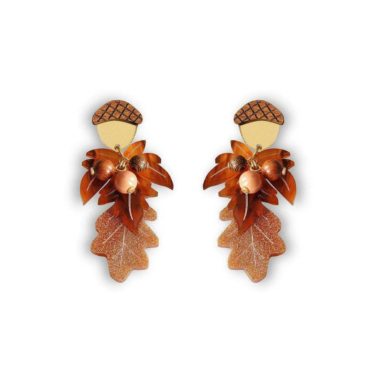 Autumn Earrings by Laliblue