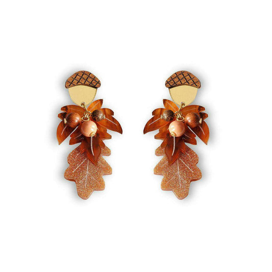 Autumn Earrings by Laliblue
