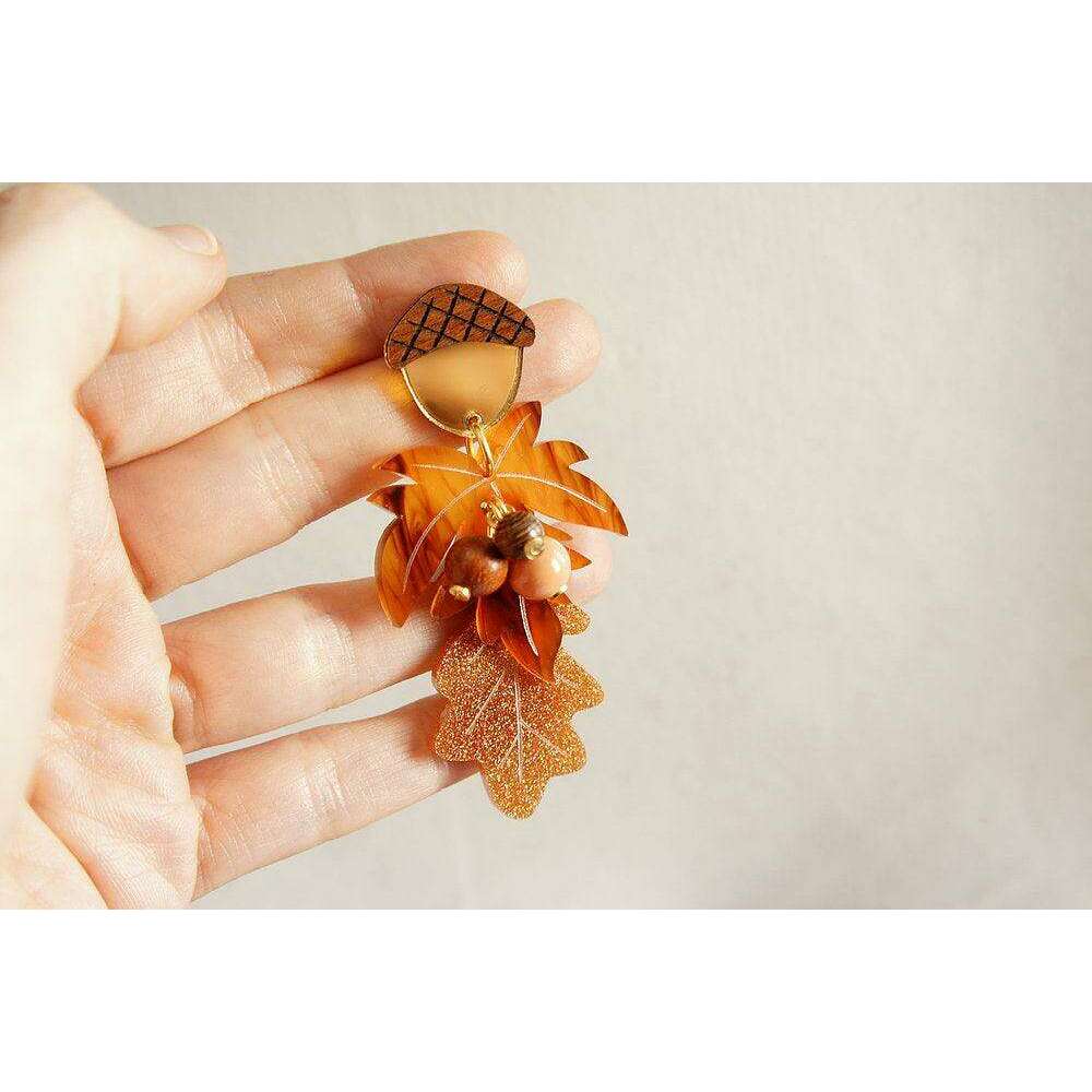 Autumn Earrings by Laliblue