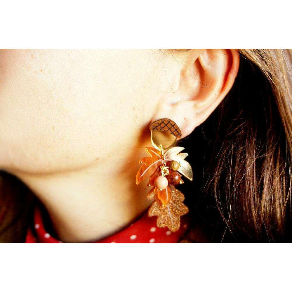Autumn Earrings by Laliblue