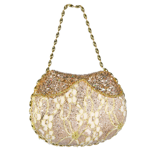 CHAMPAGNE PURSE ORNAMENT