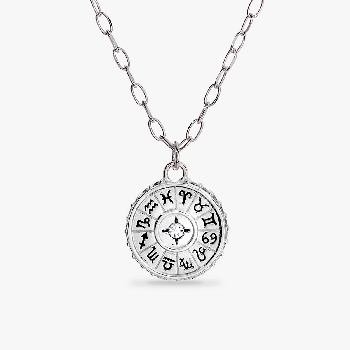 Capricorn Zodiac Precious Necklace