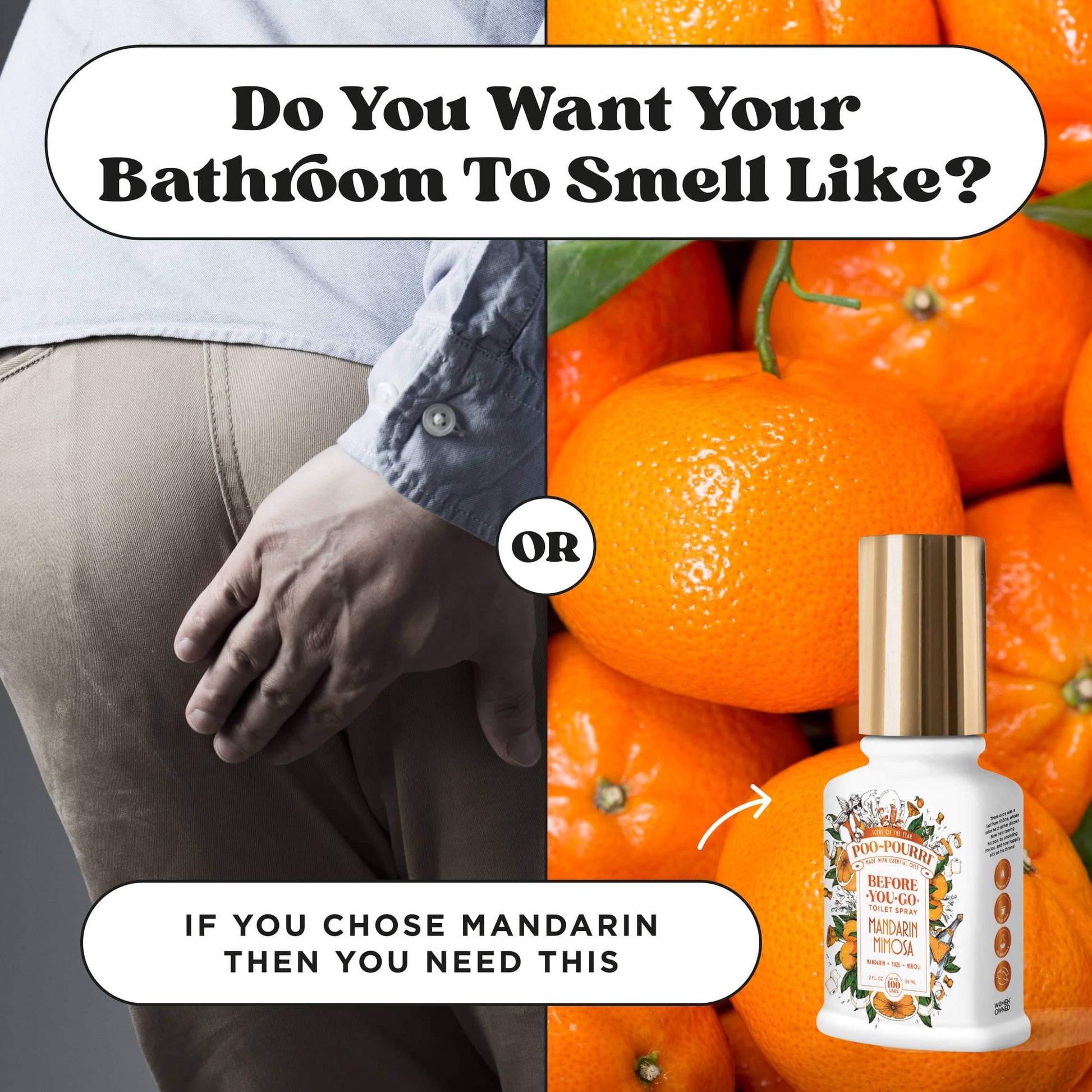Poo~Pourri Mandarin Mimosa 2oz