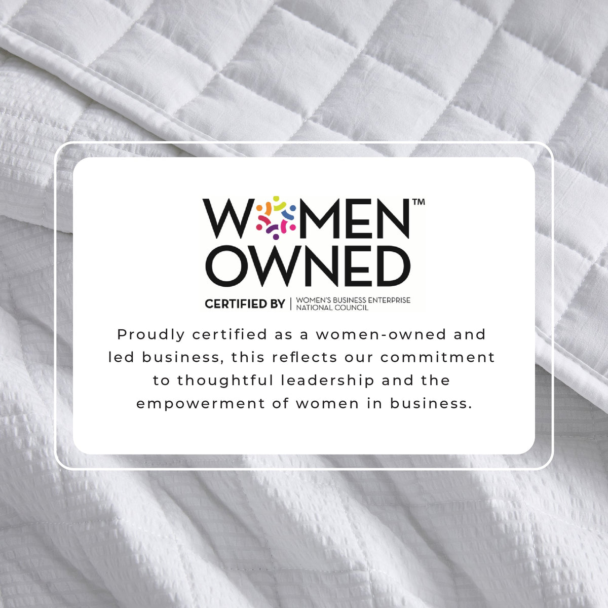 Box-Stitched Seersucker Quilt Set - Seersucker Collection