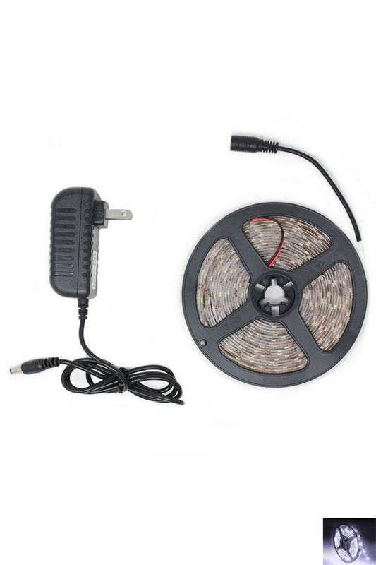 2835 Waterproof 300 LED Strip Light Retail Kit - White