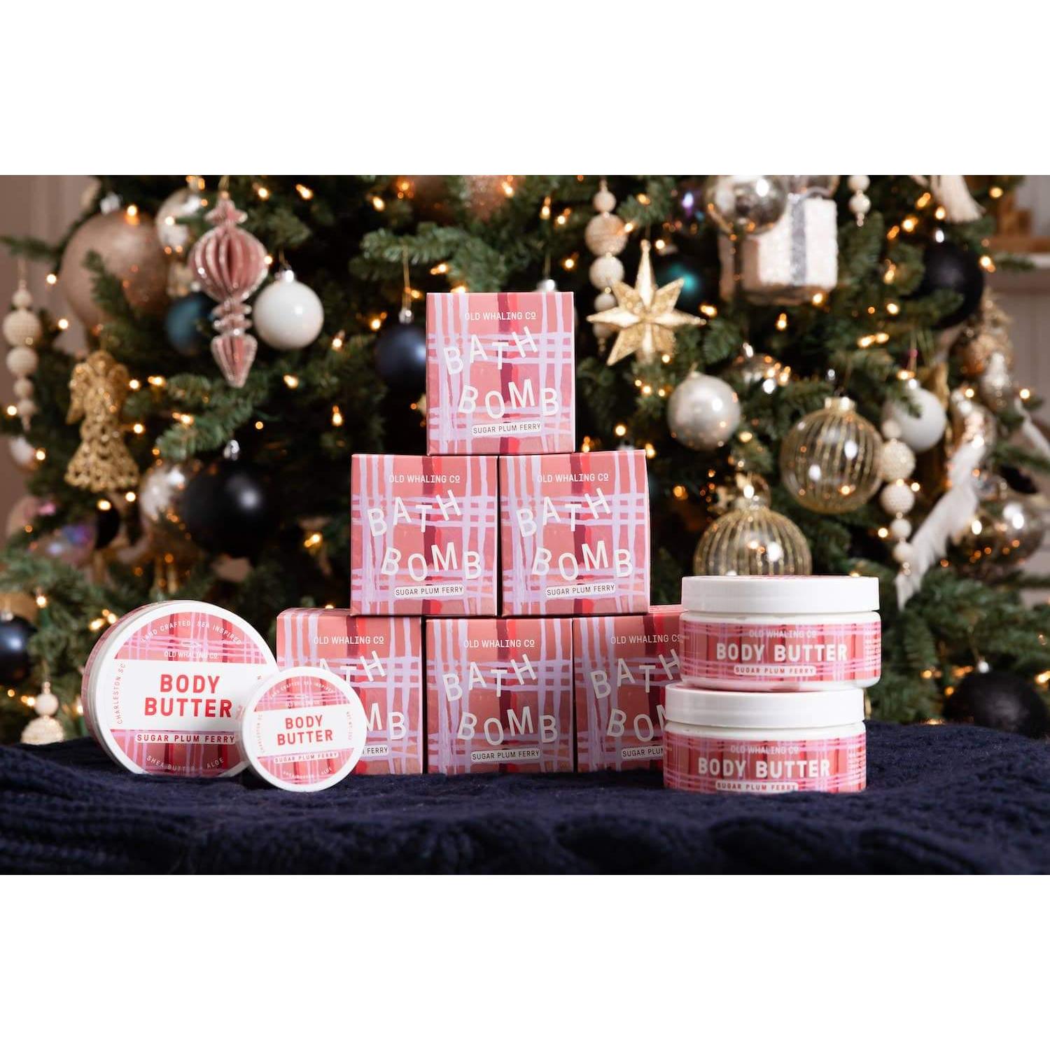 Sugar Plum Ferry Bath Bomb
