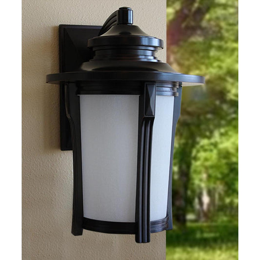 Pedigree Collection Autumn Haze 1 Light Outdoor Large Wall Lantern 17"H by Progress