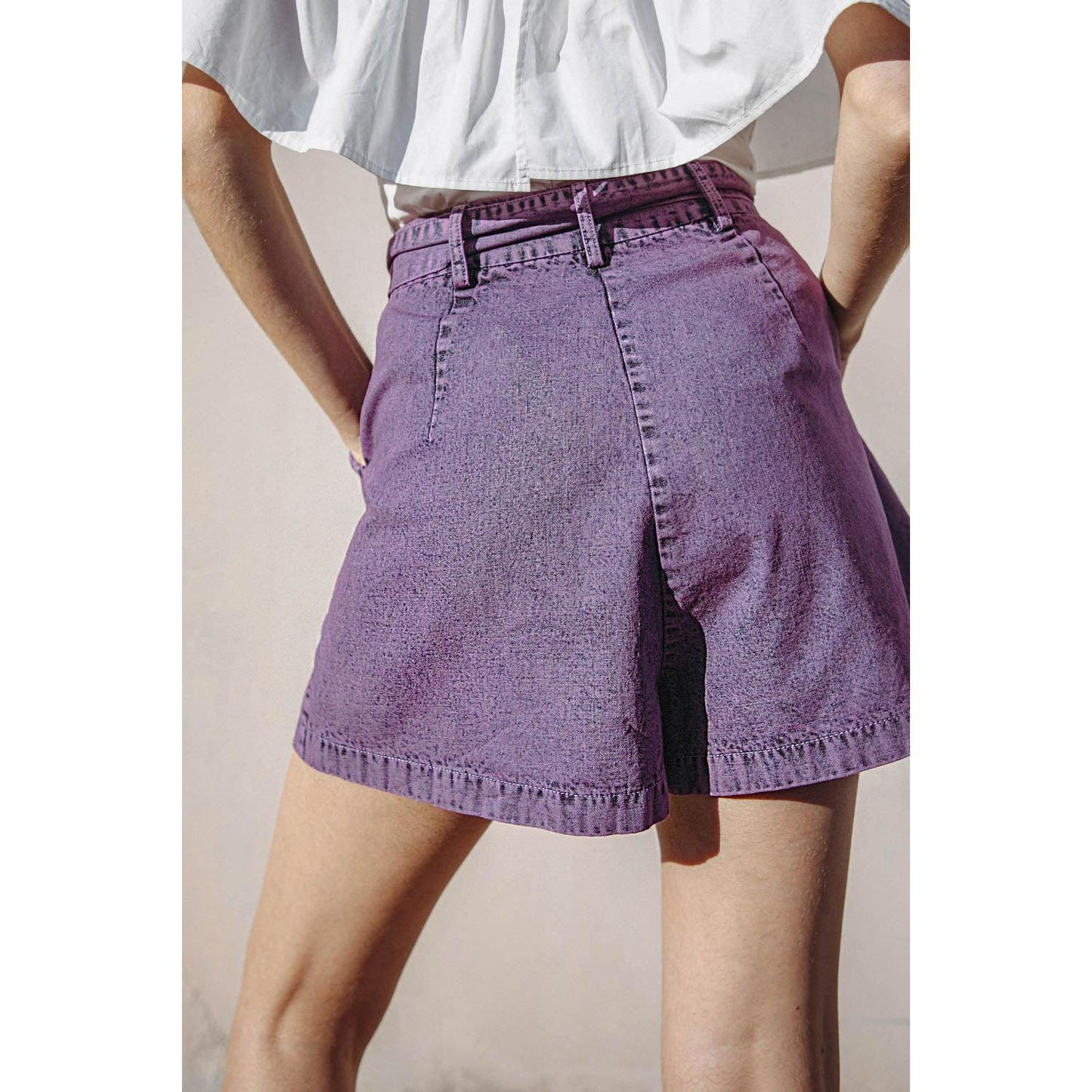 EVERYDAY CASUAL DENIM SHORTS