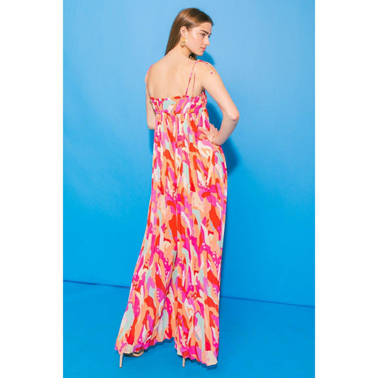 BETTER GET GOING WOVEN JUMPSUIT