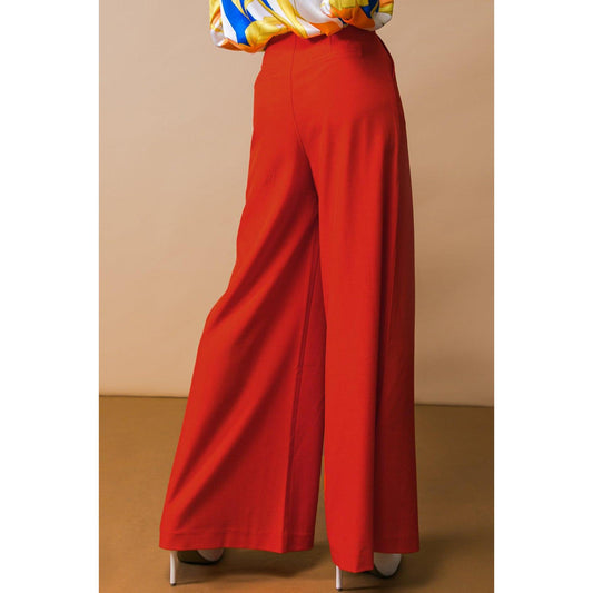 SWEET FEELINGS WOVEN PANTS