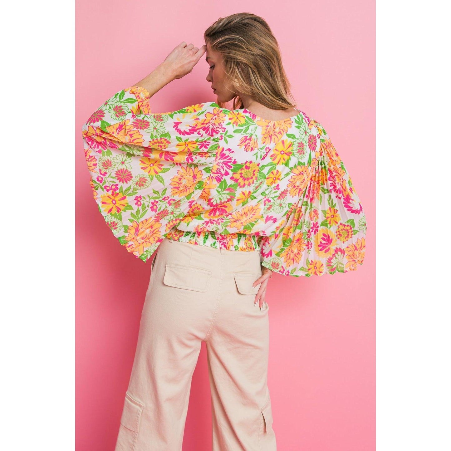 FAIRY VITA WOVEN TOP