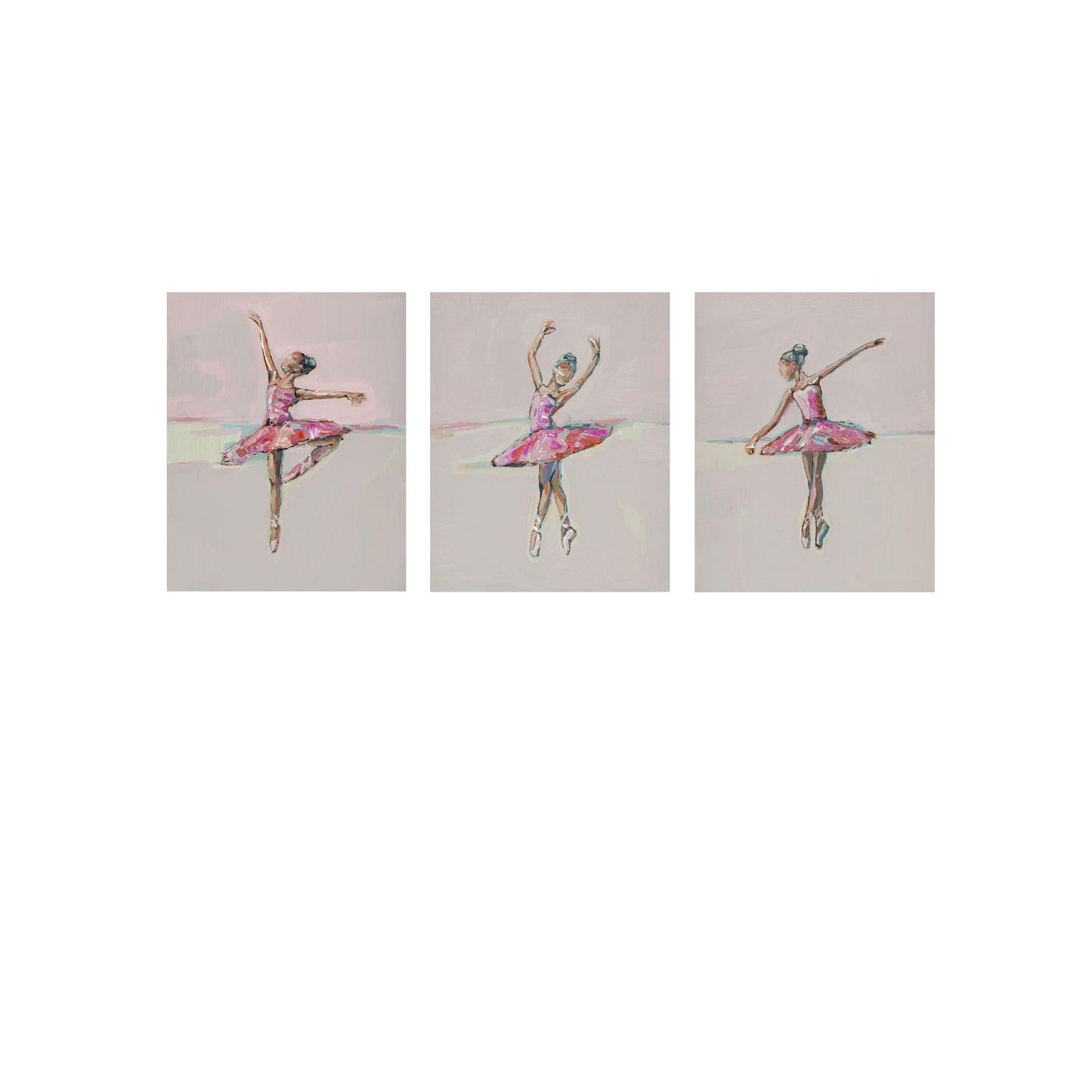 On Pointe Ballerinas Fine Art Prints