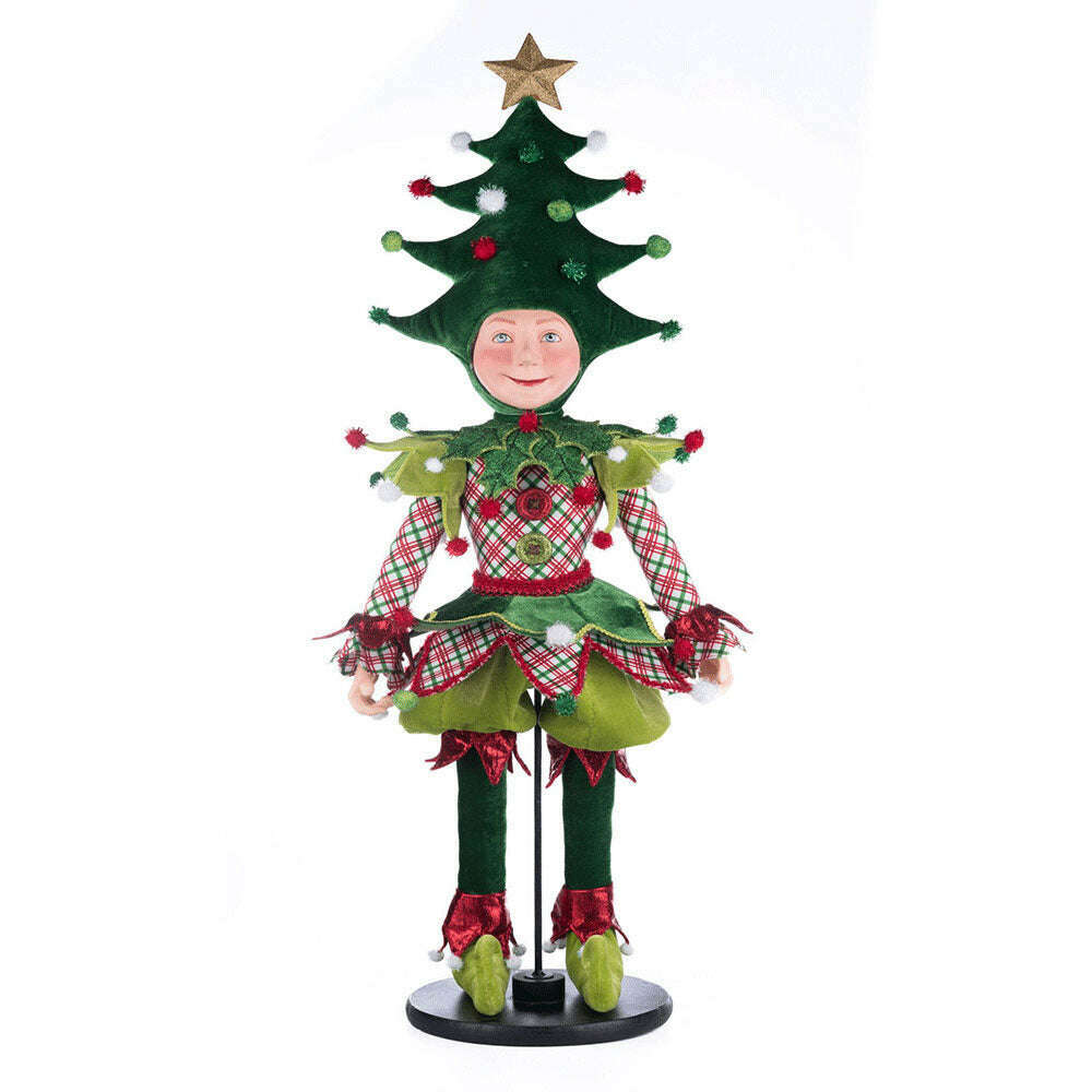 Barry Jingles Elf Doll by Katherine's Collection