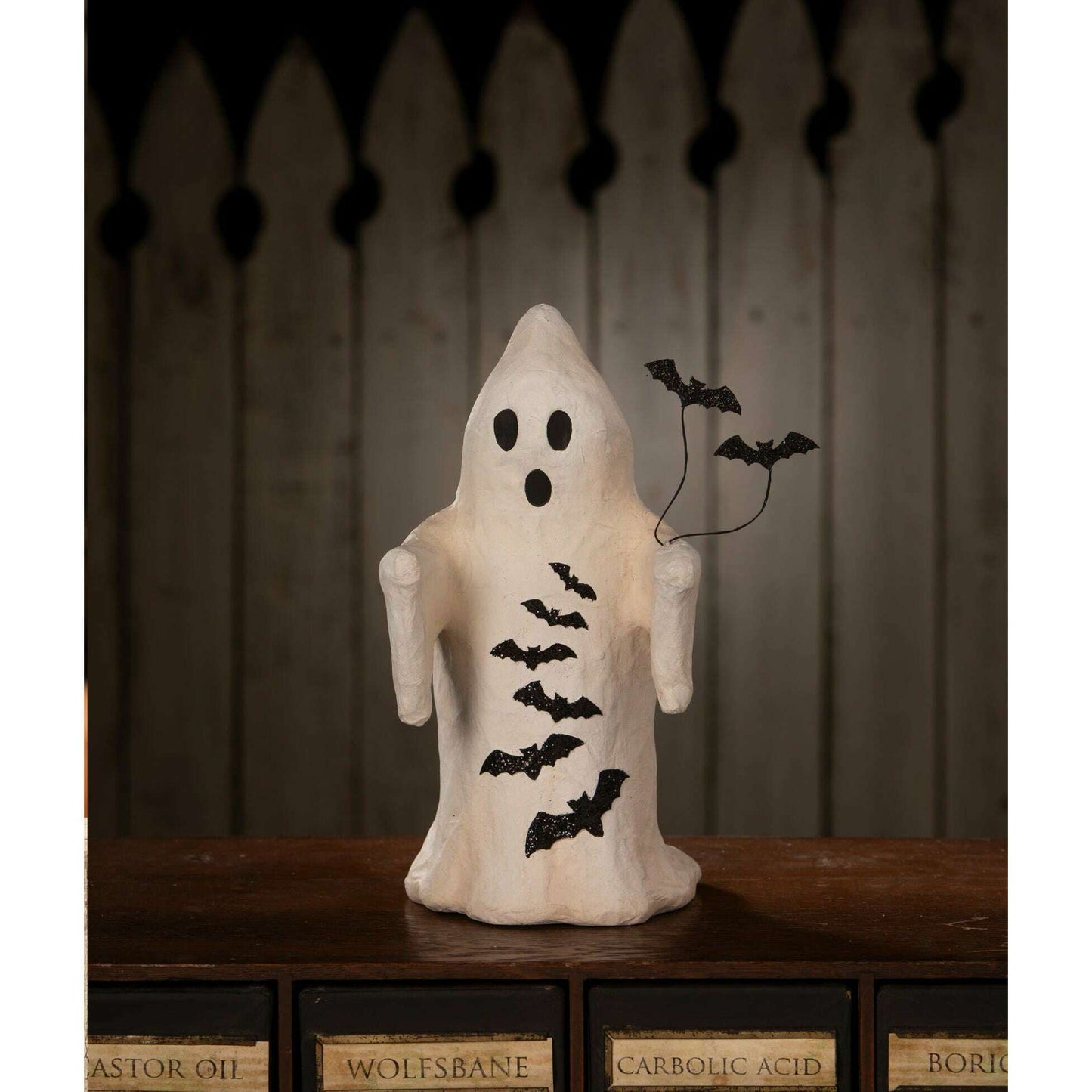 Batty Boo Paper Mache