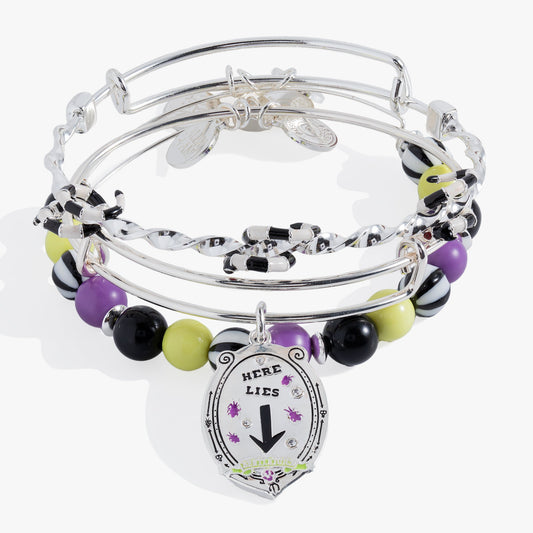 BEETLEJUICE™ Bangle Set of 3