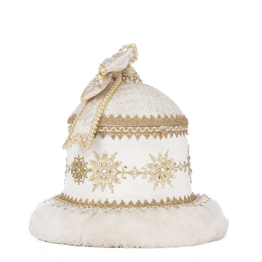 Bells of Brilliance Bell Shaped Candy Container by Katherine's Collection